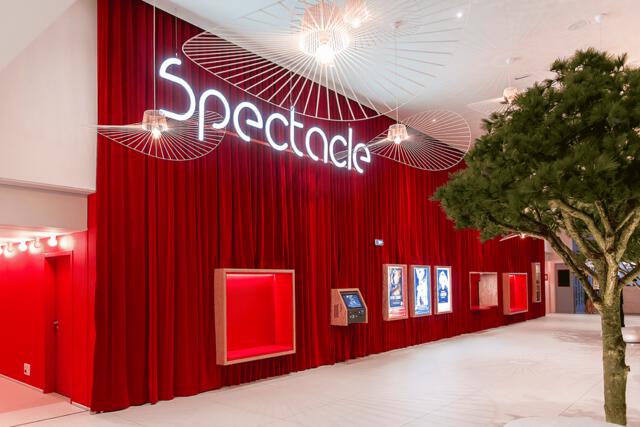 photo de salle de spectacle