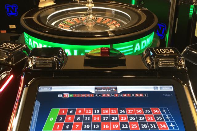 Roulette Anglaise Electronique
