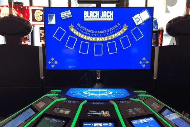 Black-Jack électronique