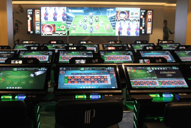 Roulette Anglaise Electronique