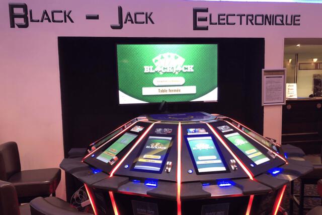 Black-Jack électronique