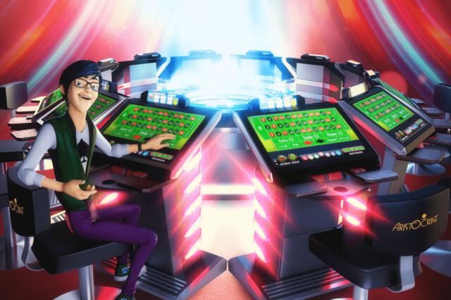 Roulette Anglaise Electronique