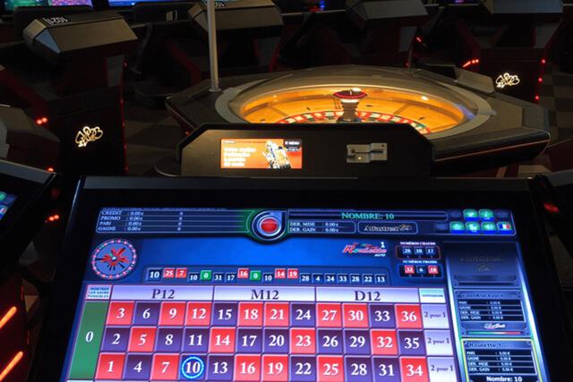 Roulette Anglaise Electronique