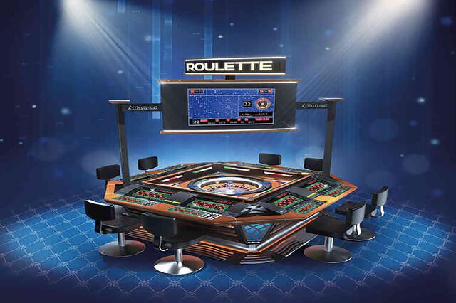 Roulette Anglaise Electronique