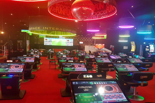 Roulette Anglaise Electronique