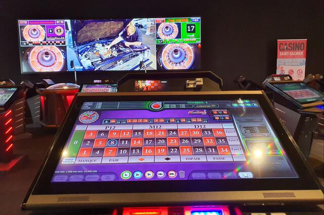 Roulette Anglaise Electronique