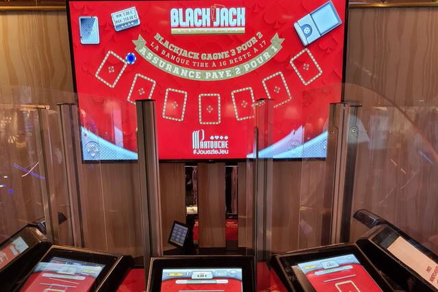 Black-Jack électronique