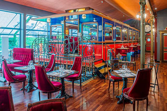 photo de restaurant
