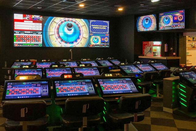 Roulette Anglaise Electronique
